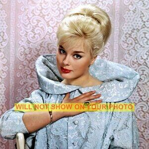 Photograph Collectible Print 8x10 Hollywood Golden Girl Actress Elke Sommer